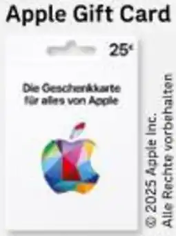 Post Apple Gift Card Angebot