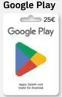 Post Google Play Angebot