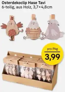 Post Osterdekoclip Hase Tavi Angebot