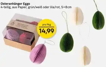 Post Osteranhänger Eggo Angebot