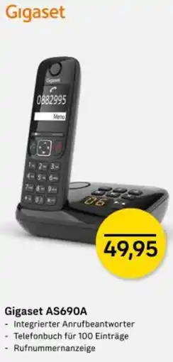 Post Gigaset AS690A Angebot