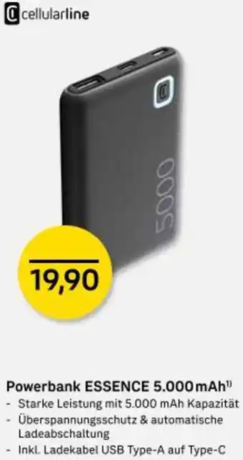 Post Powerbank Angebot