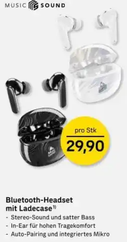 Post Bluetooth-Headset mit Ladecase Angebot