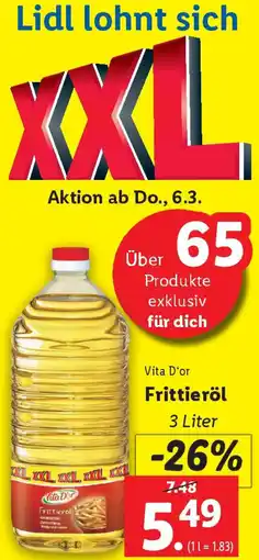 Lidl Frittierol Angebot