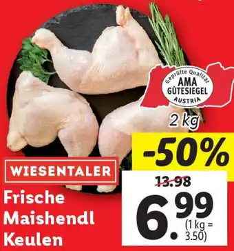 Lidl Frische Maishendl Keulen Angebot