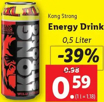 Lidl Energy Drink Angebot