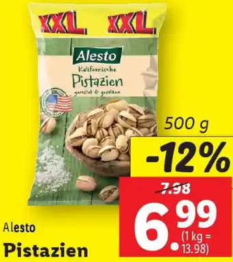 Lidl Pistazien Angebot