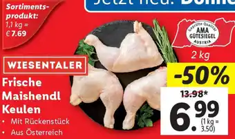 Lidl Frische Maishendl Keulen Angebot