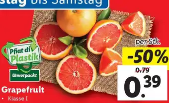 Lidl Grapefruit Angebot