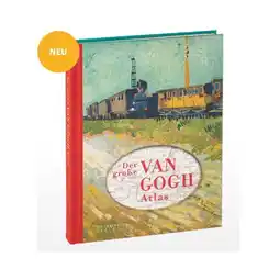 boesner Nienke Denekamp, René van Blerk Der große van Gogh Atlas boesner Angebot