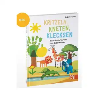 boesner Norbert Pautner Kritzeln, Kneten, Klecksen boesner Angebot