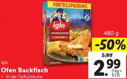 Lidl Ofen Backfisch Angebot