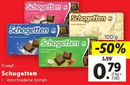 Lidl Schogetten Angebot