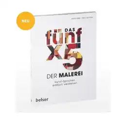 boesner Astrid Hille, Dina Schäfer Das fünf x 5 der Malerei boesner Angebot