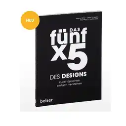 boesner Astrid Hille, Dina Schäfer, Thomas R. Hoffmann Das fünf x 5 des Designs boesner Angebot