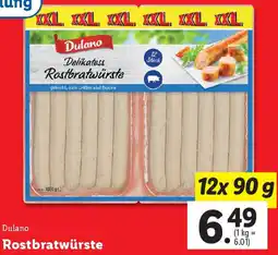 Lidl Rostbratwürste Angebot