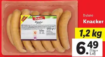 Lidl Knacker Angebot