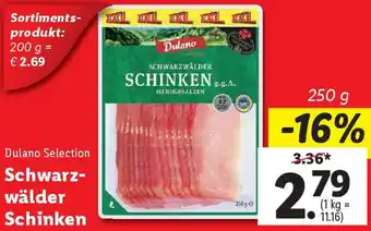 Lidl Schwarz- wälder Schinken Angebot