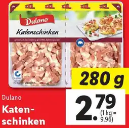 Lidl Katen- schinken Angebot