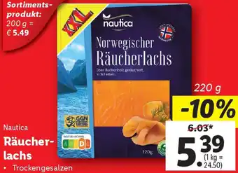 Lidl Räucher- lachs Angebot