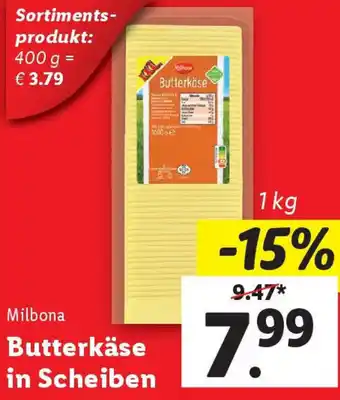 Lidl Butterkäse Angebot