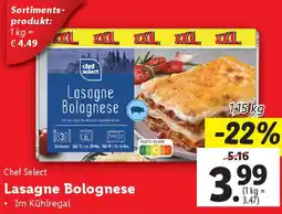 Lidl Lasagne Bolognese Angebot