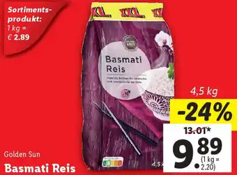 Lidl Basmati Reis Angebot