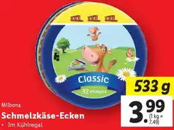 Lidl Schmelzkäse-Ecken Angebot