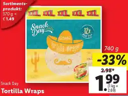 Lidl Tortilla Wraps Angebot