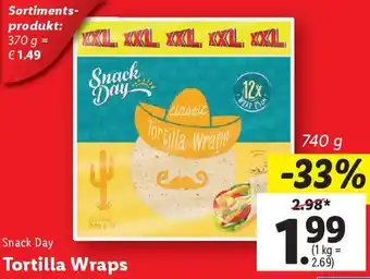 Lidl Tortilla Wraps Angebot