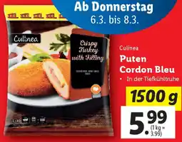 Lidl Puten Cordon Bleu Angebot