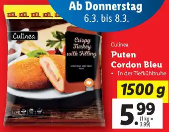 Lidl Puten Cordon Bleu Angebot