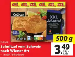 Lidl Schnitzel vom Schwein nach Wiener Art Angebot