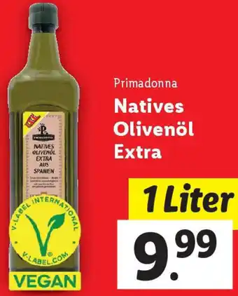 Lidl Natives Olivenöl Extra Angebot