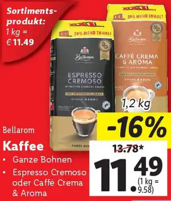 Lidl Kaffee Angebot