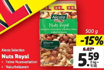 Lidl Nuts Royal Angebot