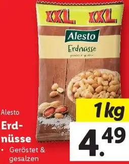 Lidl Erd- nüsse Angebot