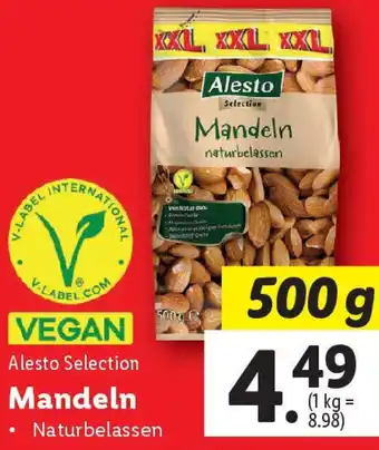 Lidl Mandeln Angebot