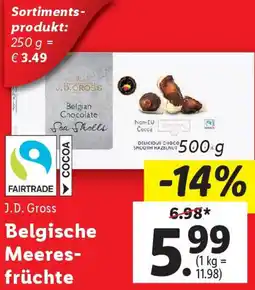 Lidl Belgische Meeres- früchte Angebot