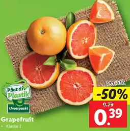 Lidl Grapefruit Angebot