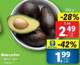 Lidl Avocados Angebot