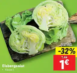 Lidl Eisbergsalat Angebot