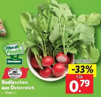 Lidl Radieschen Angebot