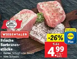 Lidl Frische Surbraten- stücke Angebot