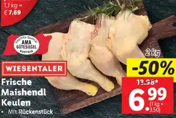 Lidl Frische Maishendl Keulen Angebot