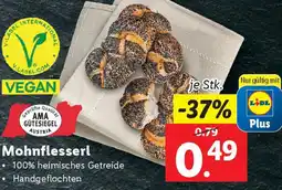 Lidl Mohnflesserl Angebot