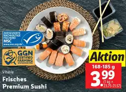 Lidl Frisches Premium Sushi Angebot