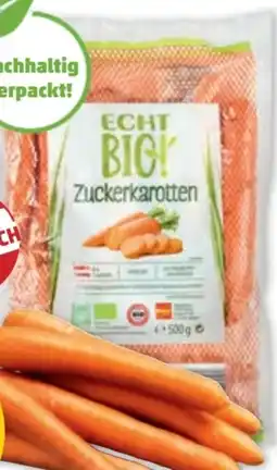 PENNY Echt Bio Zuckerkarotten Angebot