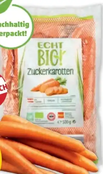 PENNY Echt Bio Zuckerkarotten Angebot