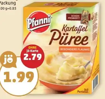 PENNY Pfanni Kartoffelpüree Angebot